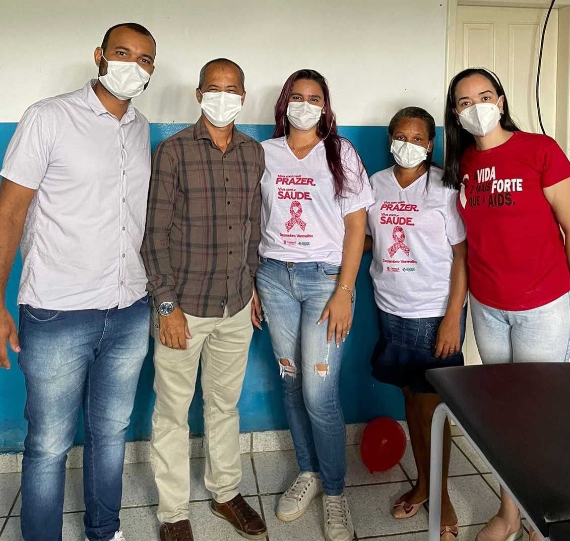 Camacã: PSF Rural realiza ações Dezembro Vermelho no Assentamento Nova Ipiranga